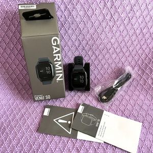 Garmin Venu Sq - brand new